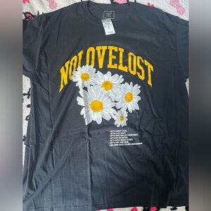 Rue 21 No Love Lost Tee
